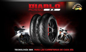 Pirelli Diablo Rosso 2 - Neumático moto