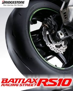 Neumático moto 2015 - Bridgestone Battlax RS10