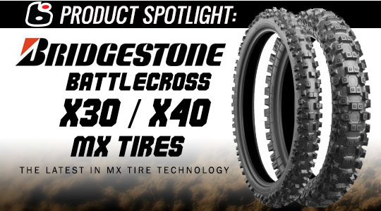 Bridgestone BATTLECROSS X30 y X40
