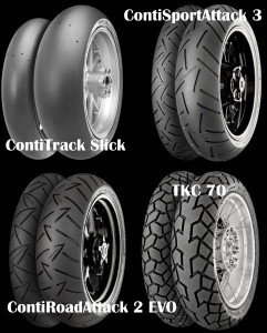 Continental neumáticos 2016