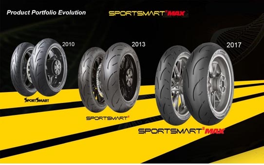 Dunlop evoluciona sus ruedas de altas prestaciones con los SportSmart2 Max