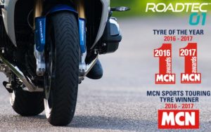 El Metzeler Roadtec01, neumático del año