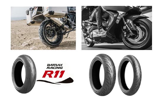 Bridgestone presenta en el EICMA sus novedades 2018: R11, Sport Touring T31, Adventure A41