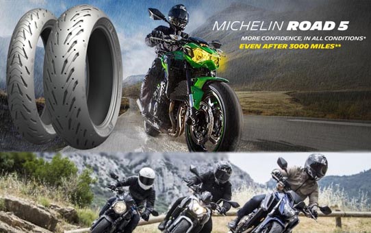 Michelin Road 5, novedad en el mercado de Sport