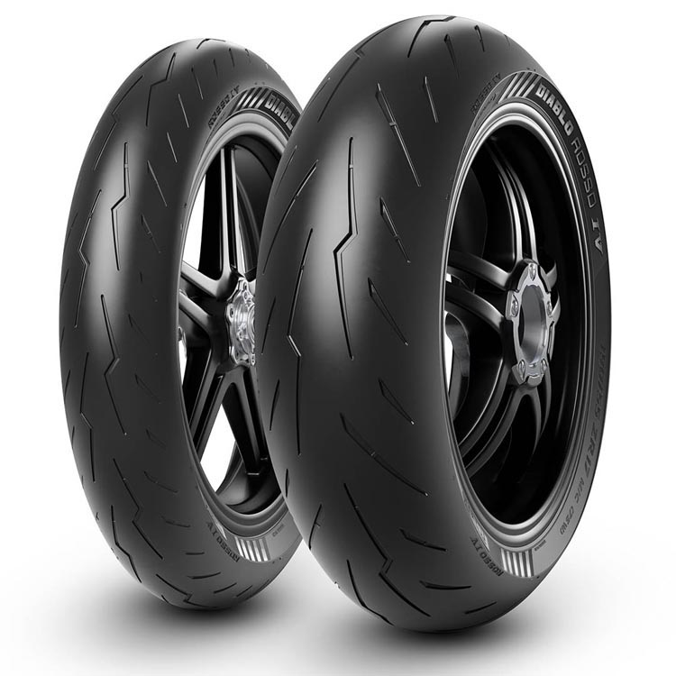 Neumático PIRELLI Diablo Rosso IV 2021