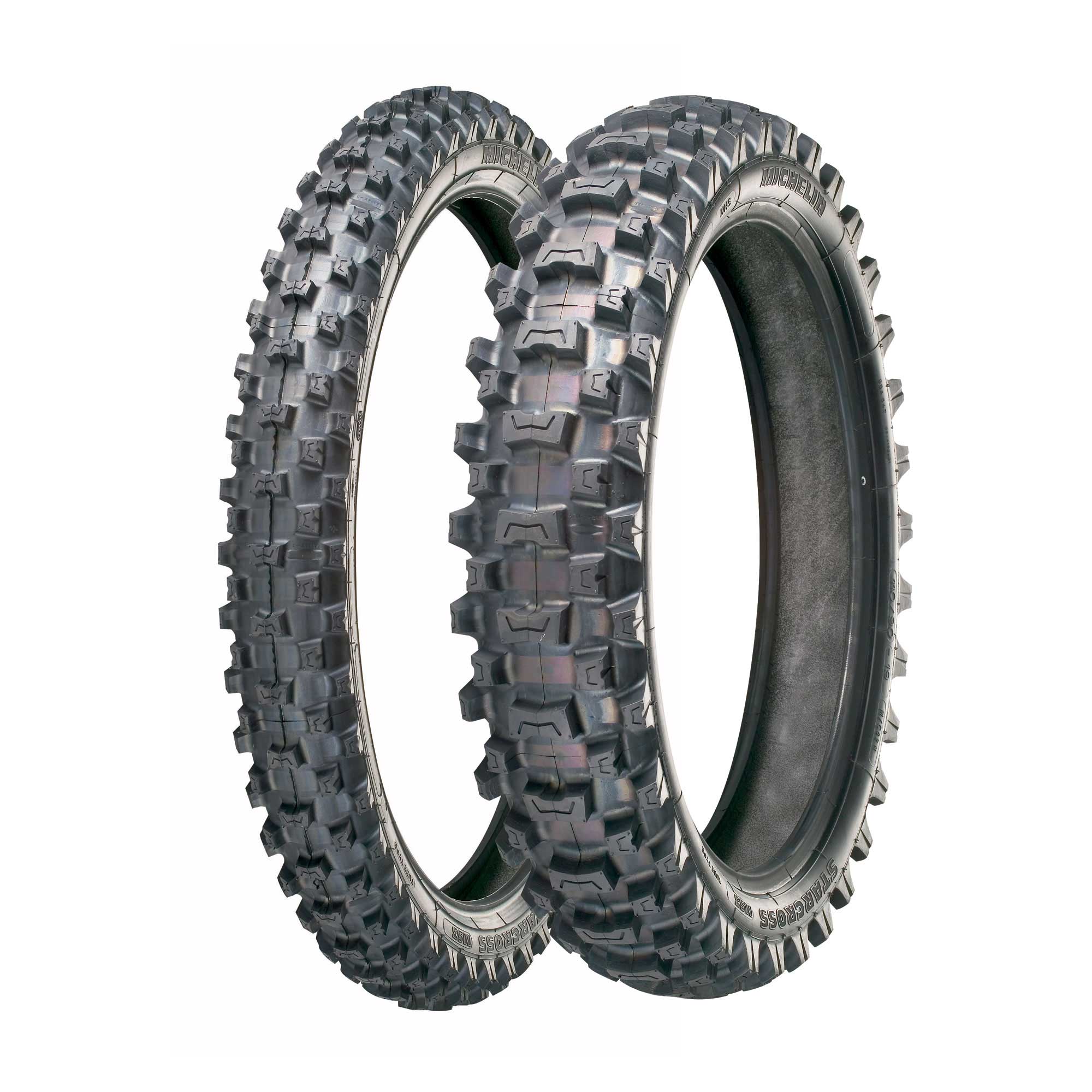 80/100-12 Michelin Starcross MH3  Motocross Rear Tire 