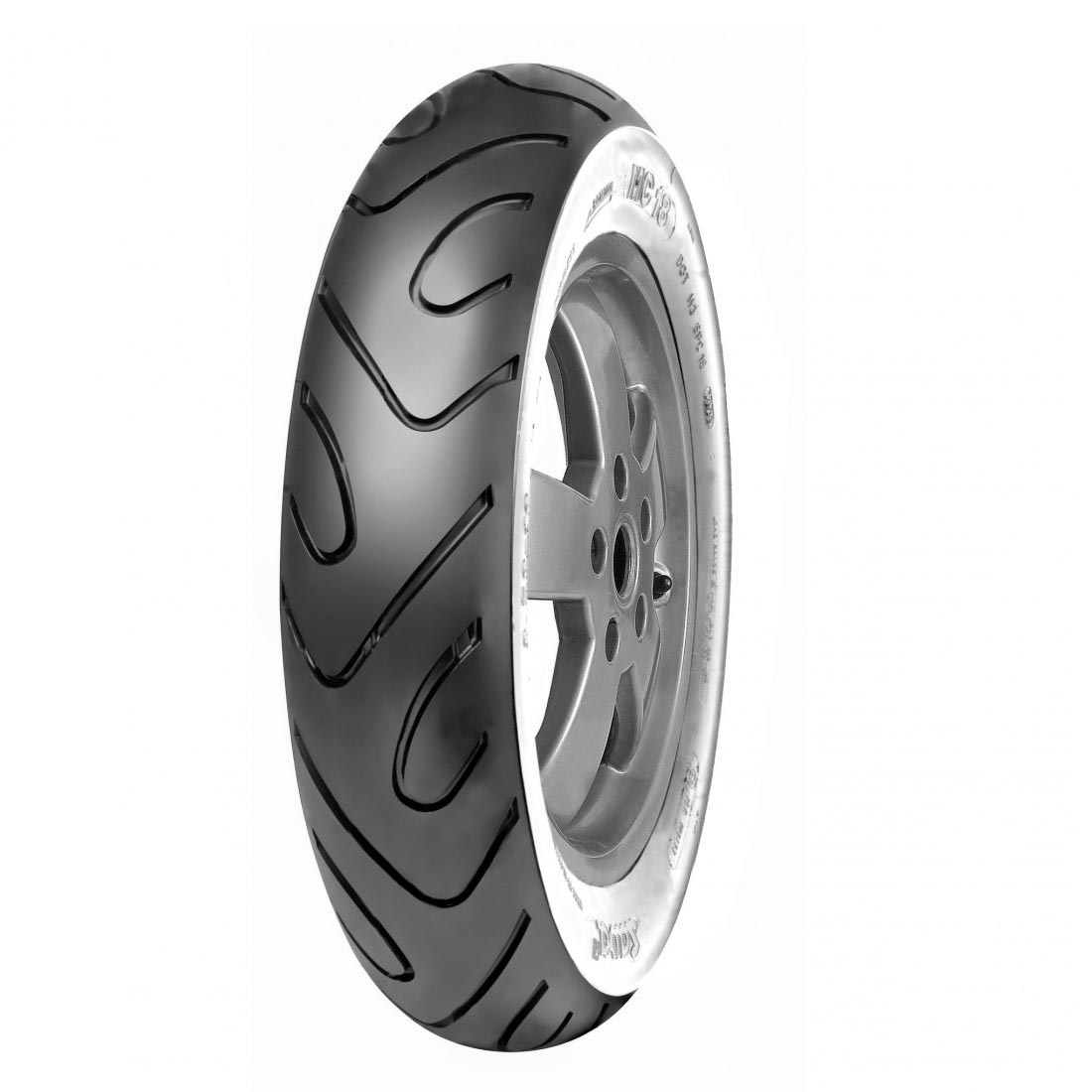 Pneu Mitas 3.00-19 57P H-02 TT - Fiable Et Robuste Pour Moto