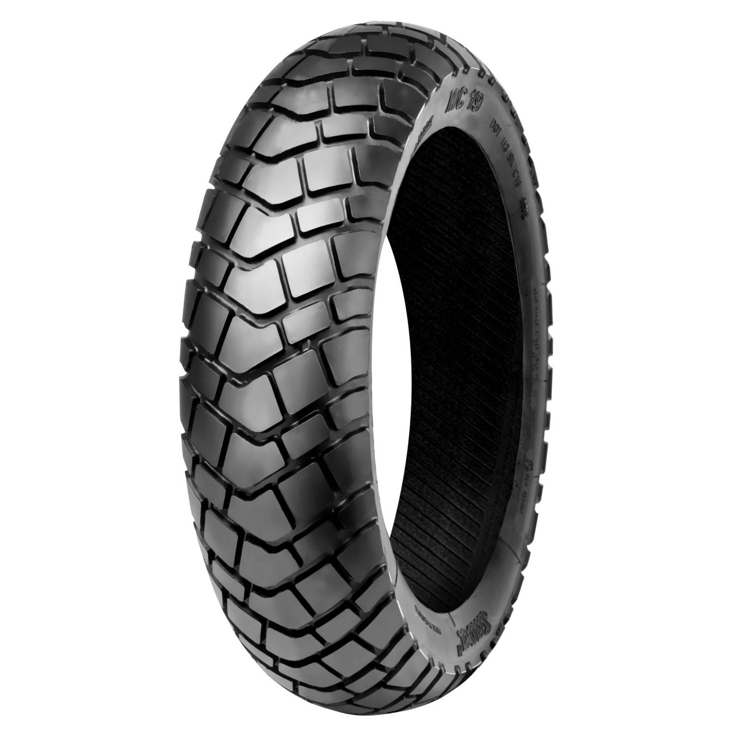 Neumático Mitas 120/80-12 55P - Cubierta De Verano Para Moto, índice De Velocidad P