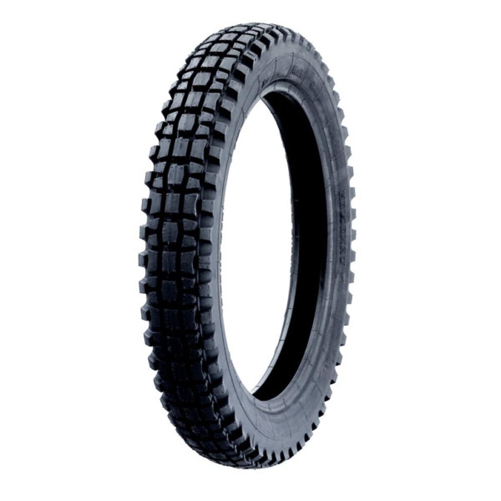 Heidenau K37 – neumático resistente para motos clásicas, con sidecar o uso dual